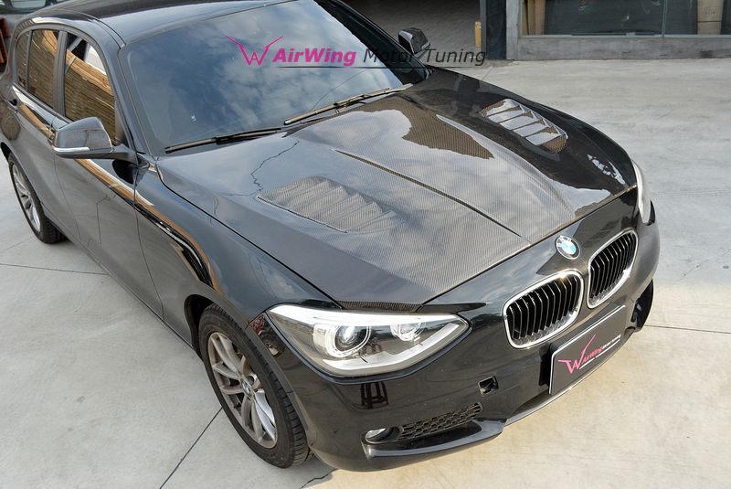 BMW F20 Carbon hood 01